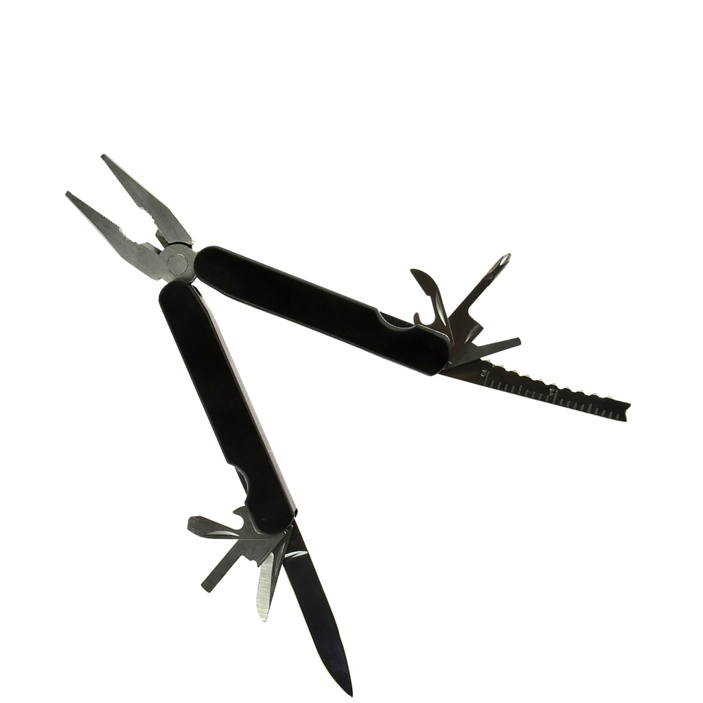 Stealth Utility 14-in-1 Pocket Multi Tool - Midnight Black