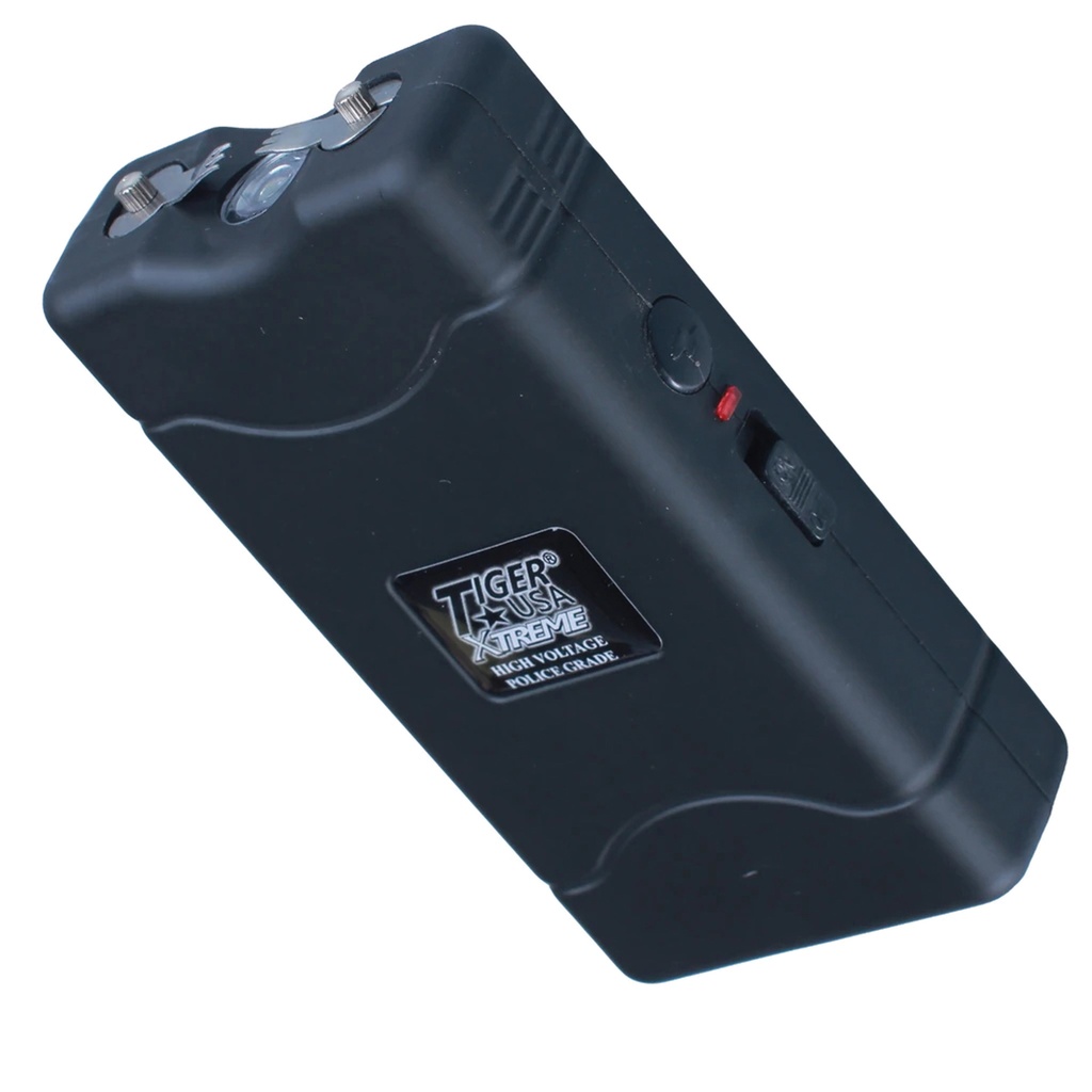 SAMPLE - PulseGuard Disable-Pin Stun Gun - Black
