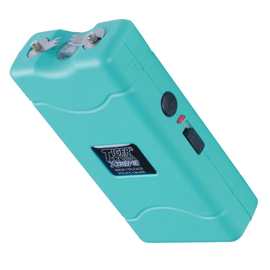 SAMPLE - Tidal Spark Disable-Pin Stun Gun - Teal
