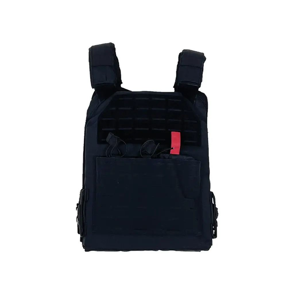 Silent Grid Low-Profile Plate Carrier - Black