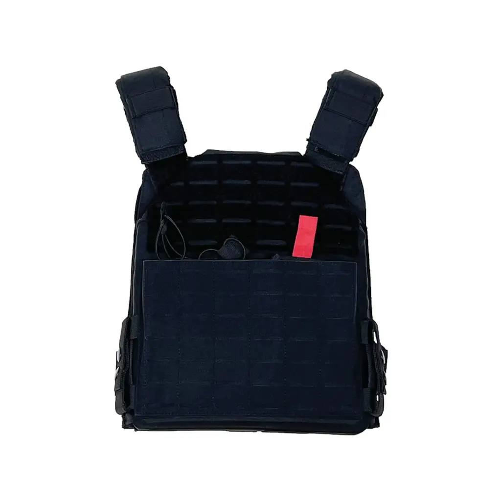 Shadow Grid Low-Profile Tactical Plate Carrier - Black