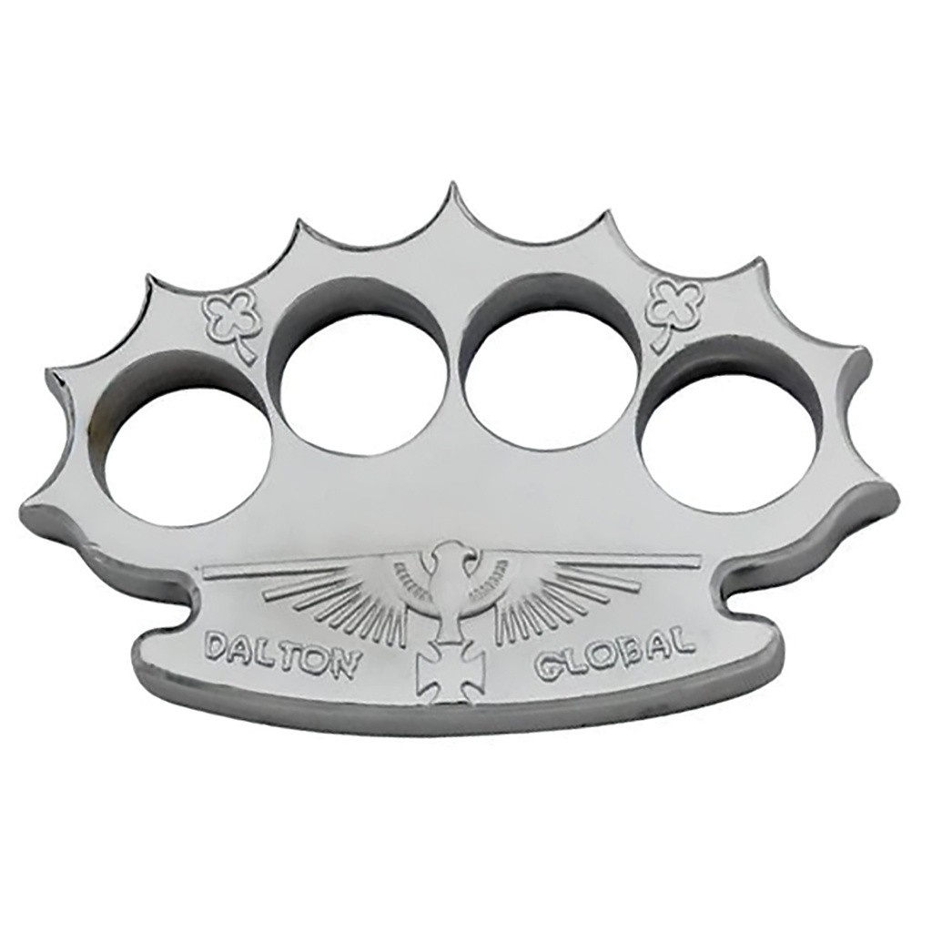 Eagle Crest Signature Knuckle Paperweight - Silver