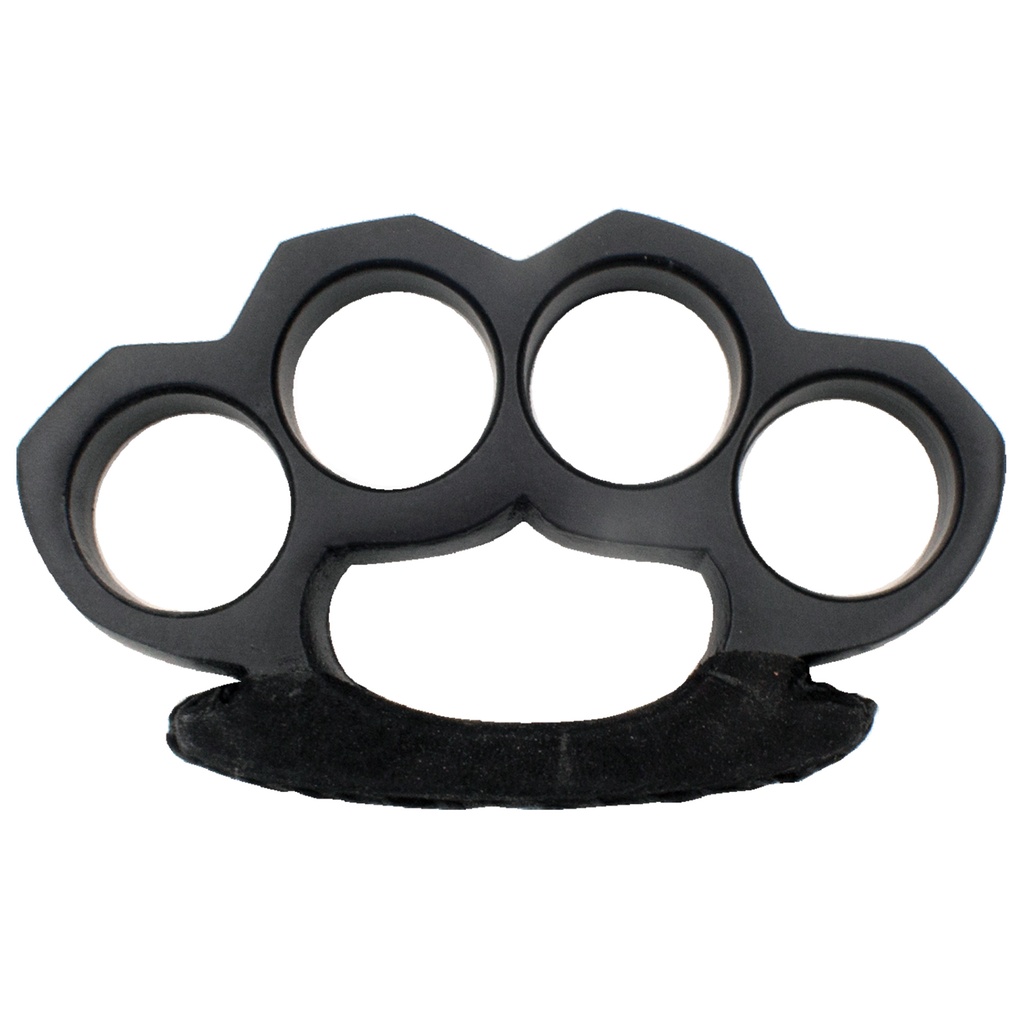 Industrial Relic Steampunk Knuckle Paperweight - Black Steel