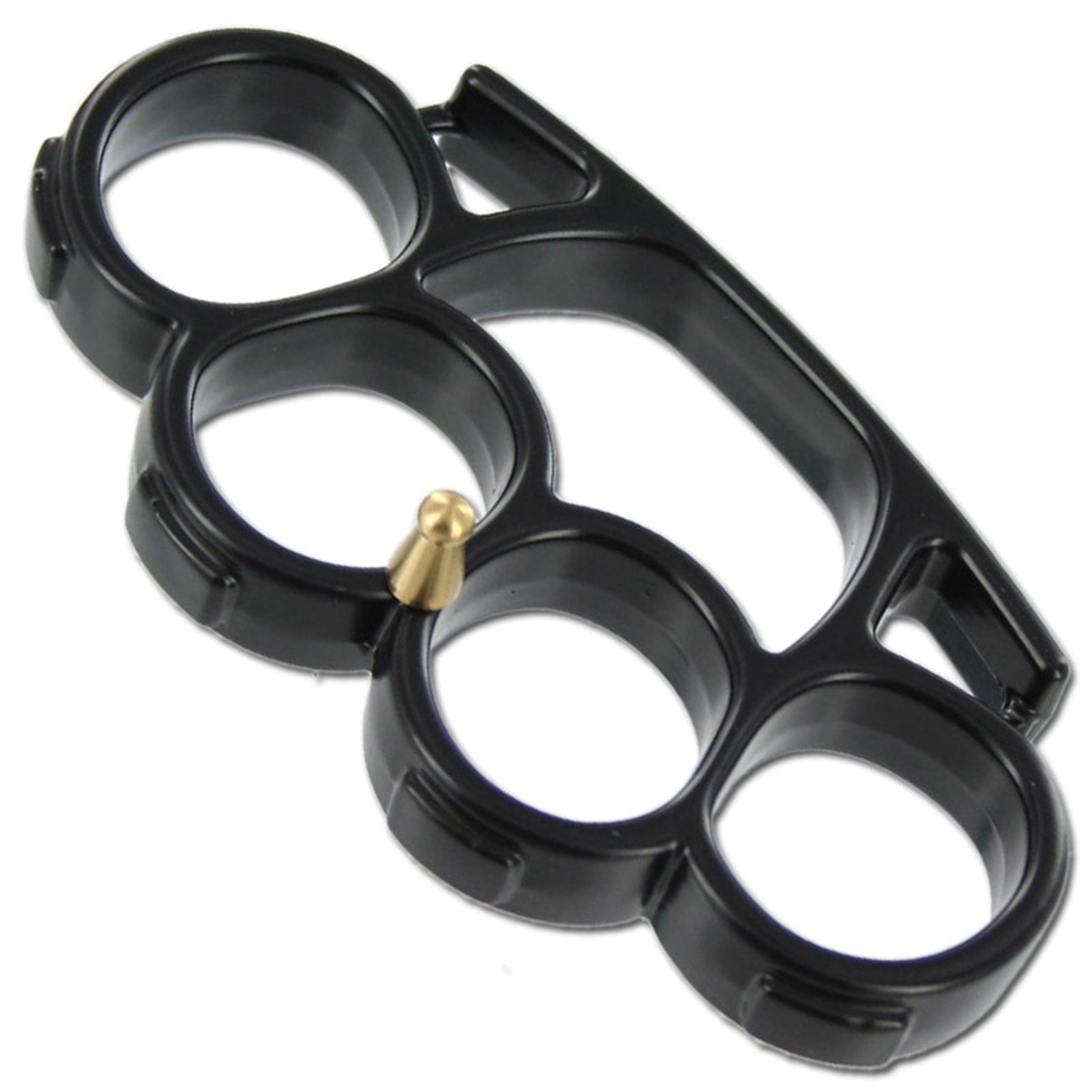Stealth Atlas Heavy-Duty Belt Buckle - Midnight Black