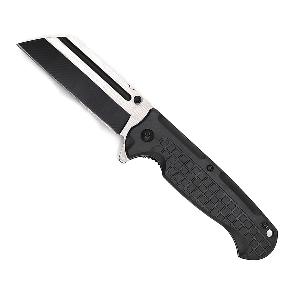 Stealth Grip Rapid-Flipper Assisted Knife - Matte Black