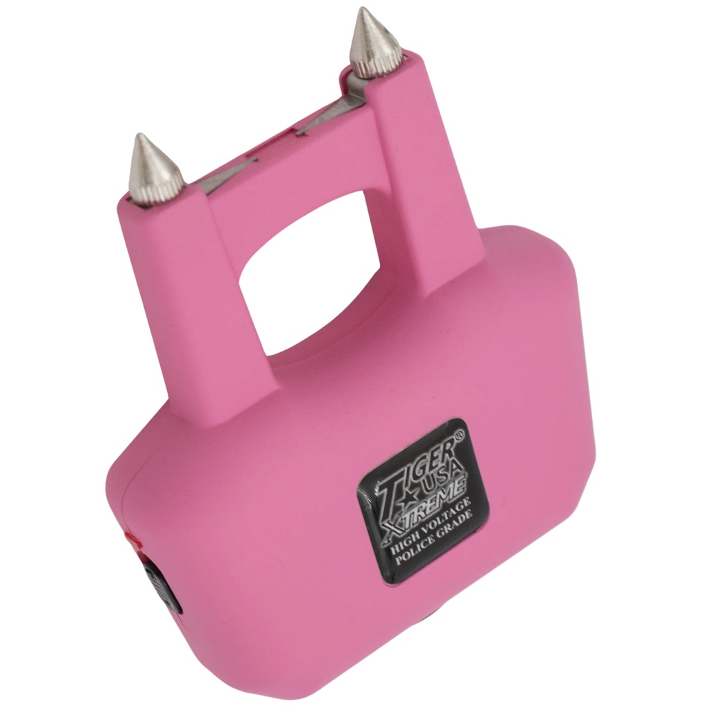 Stealth Guardian Anti-Grab Tiger Claw Stun Gun - Pink