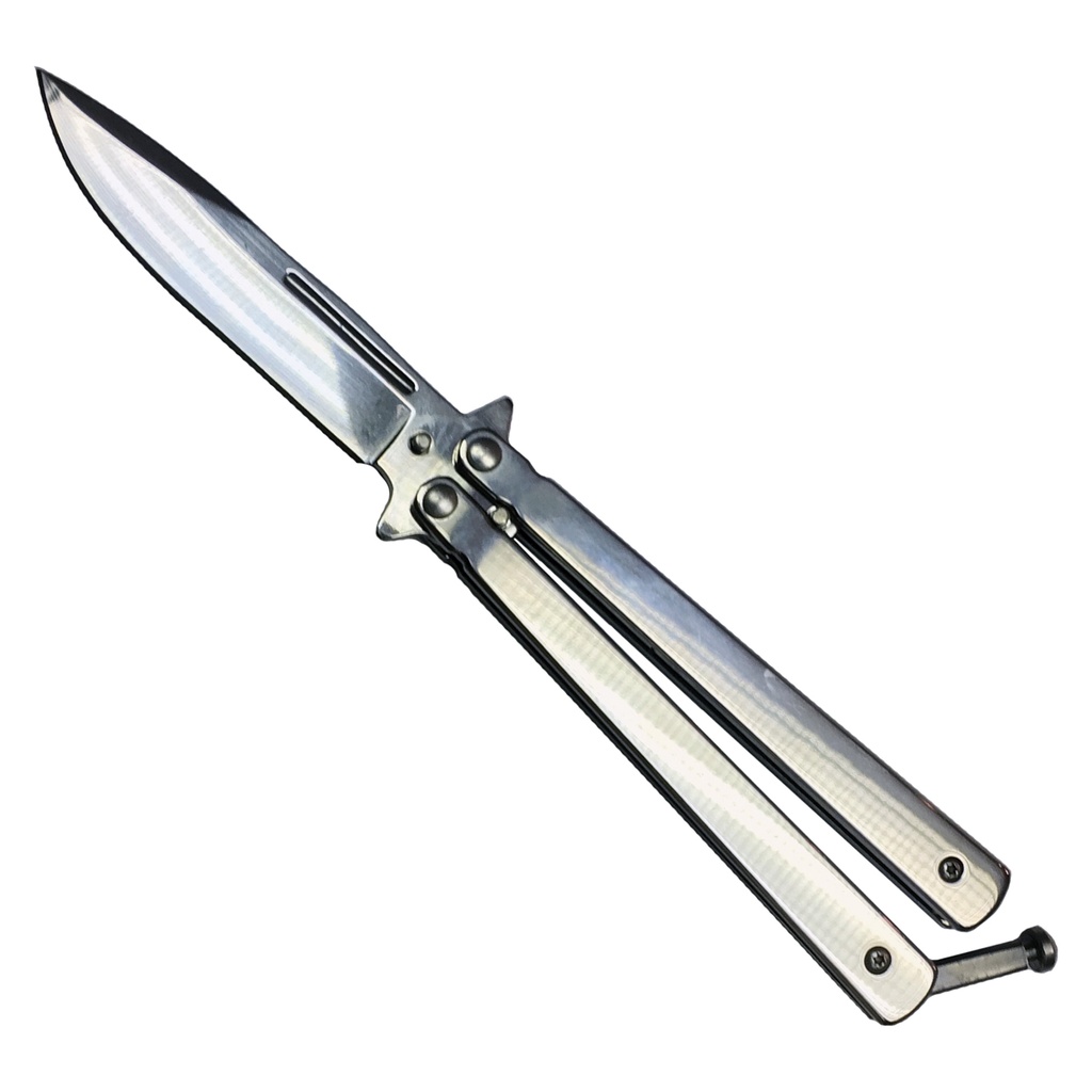 Reflection Glide Precision Butterfly Knife - Mirror Polish