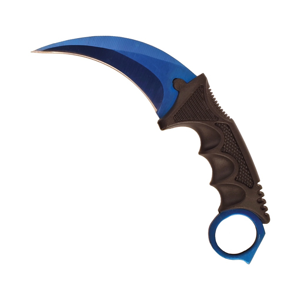 Tideblade Quick-Access Karambit Neck Knife - Blue