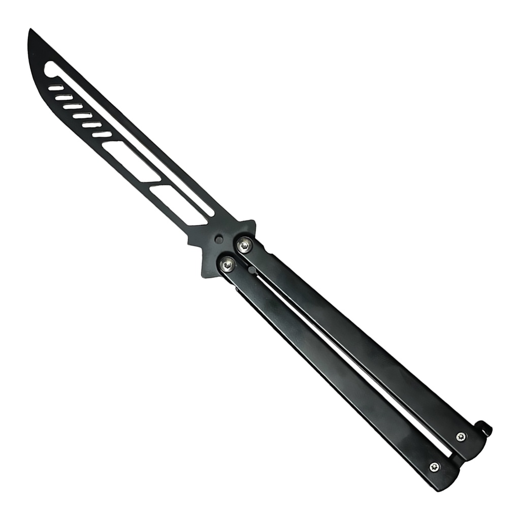 FlowState BalanceMaster + Butterfly Knife Trainer - Matte Black