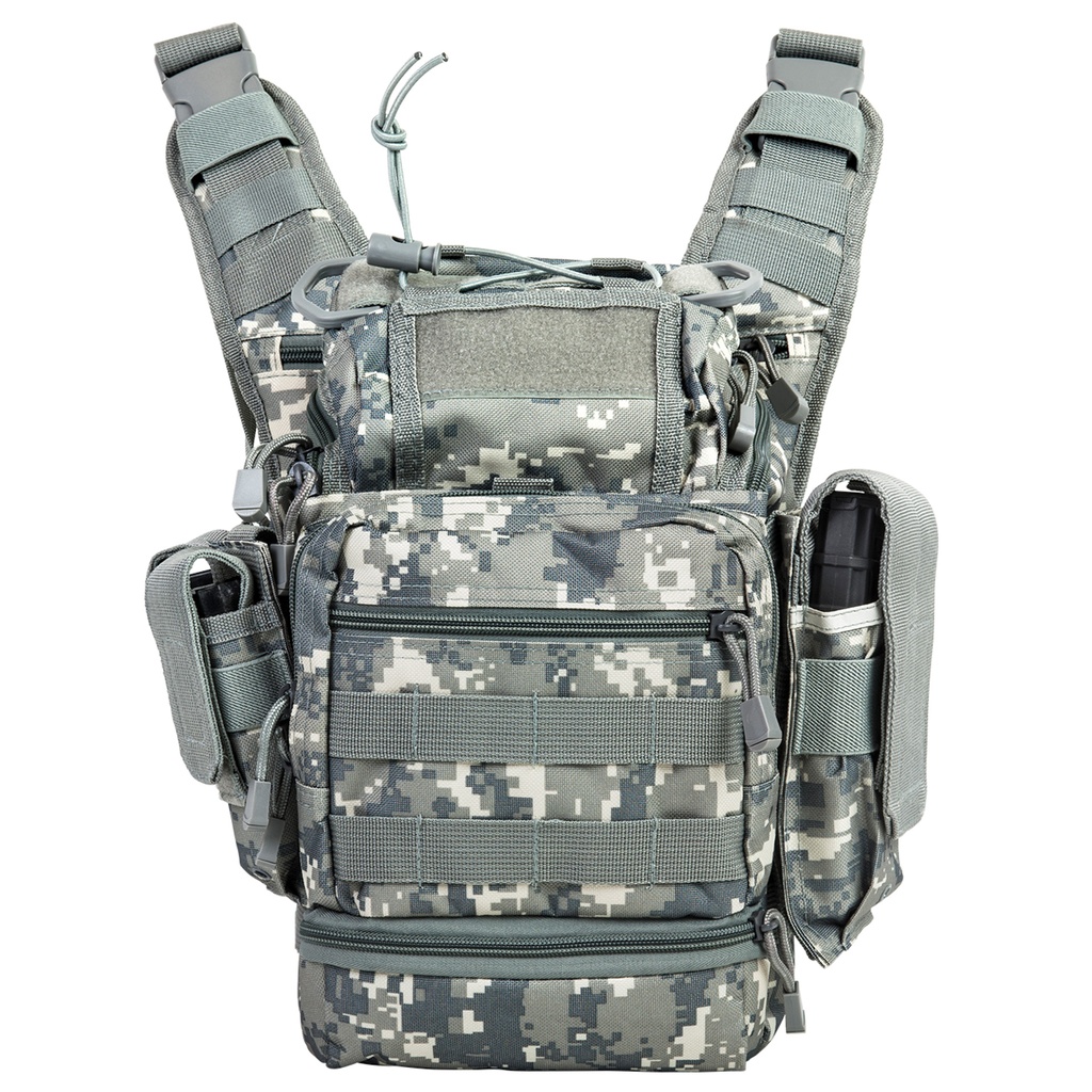 Digital Phantom Modular First Responder Bag - Digital Camo