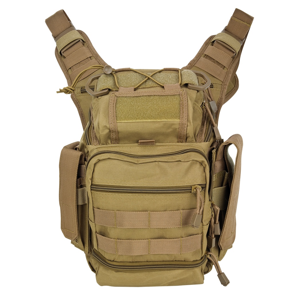 PALS Matrix Rapid-Access First Responder Bag - Coyote