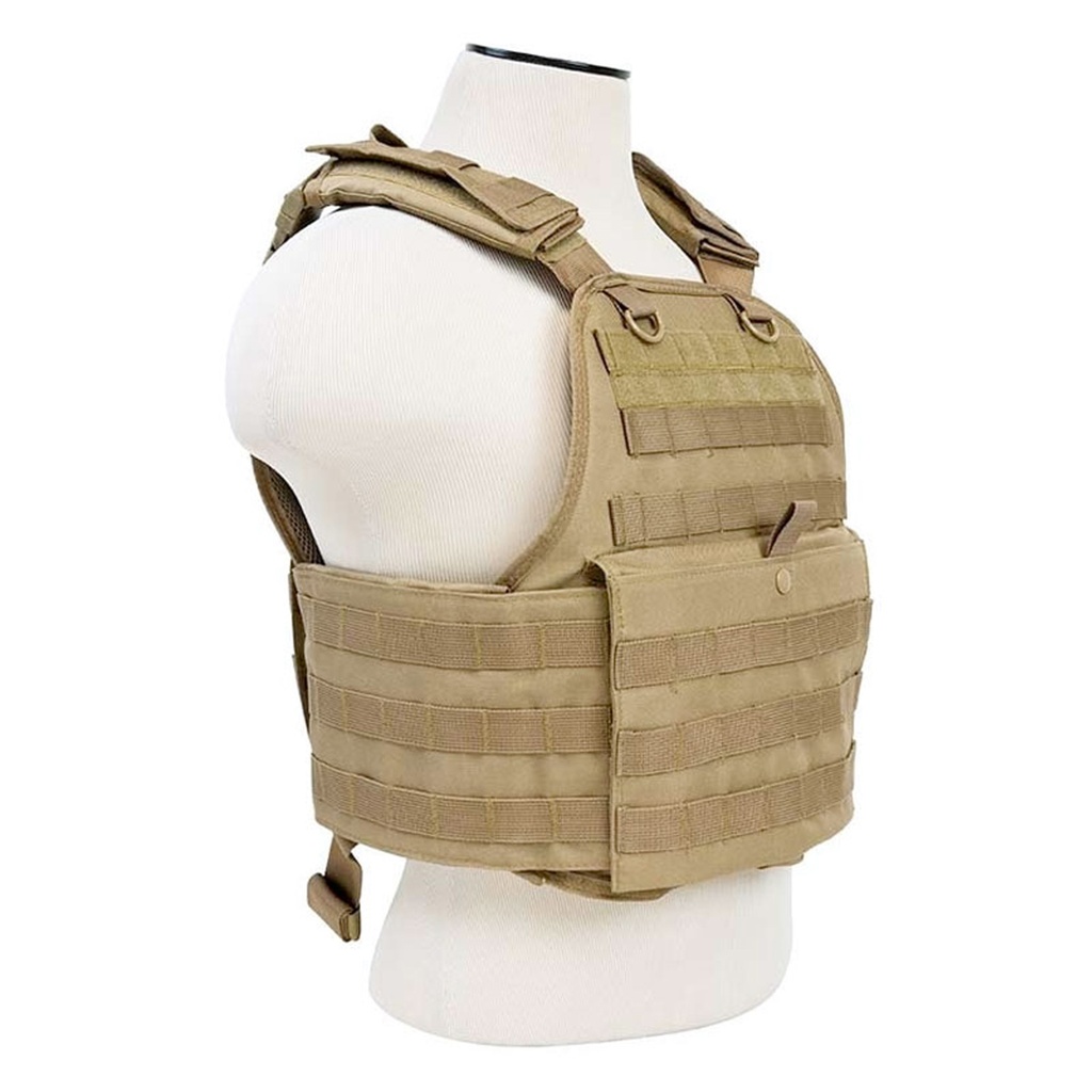 Desert Grid Adaptive Plate Carrier - Tan