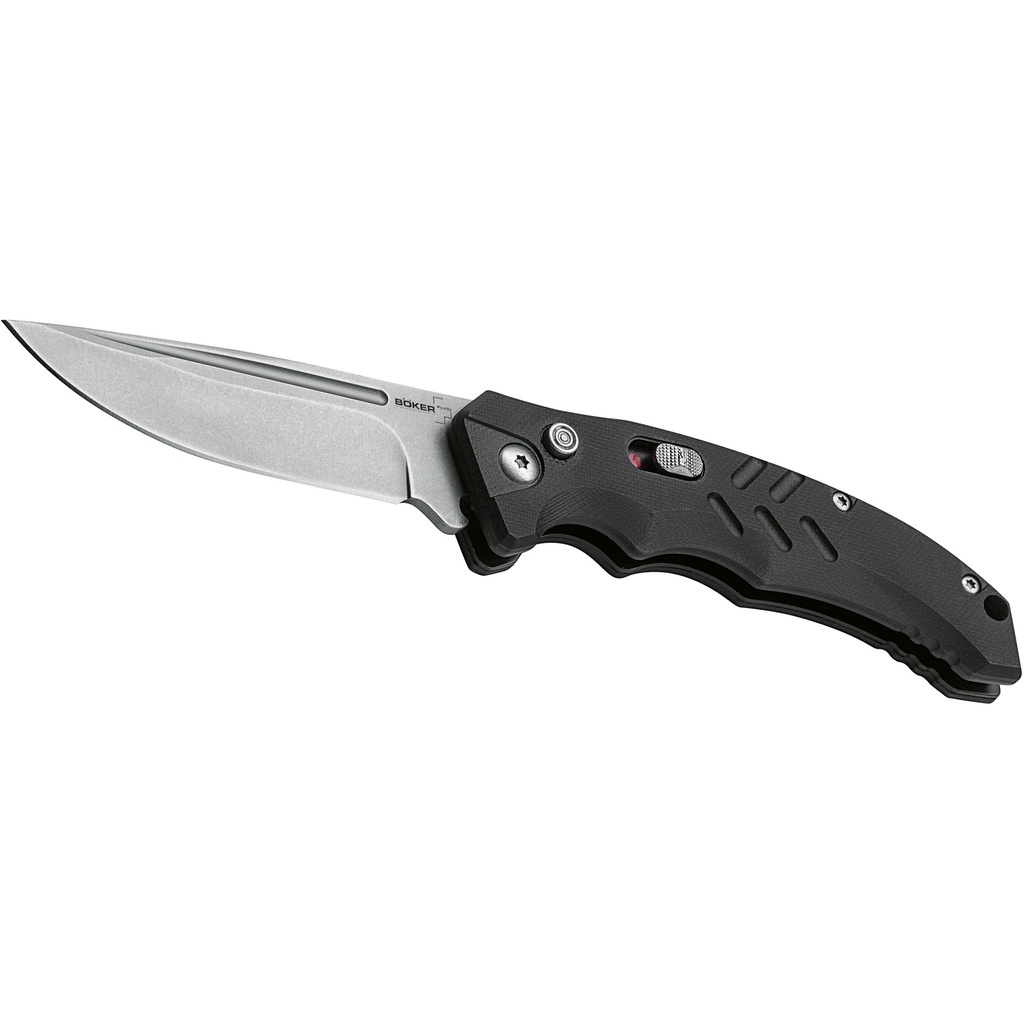 Shadow Intent Quick-Deploy Automatic Knife - Black G10