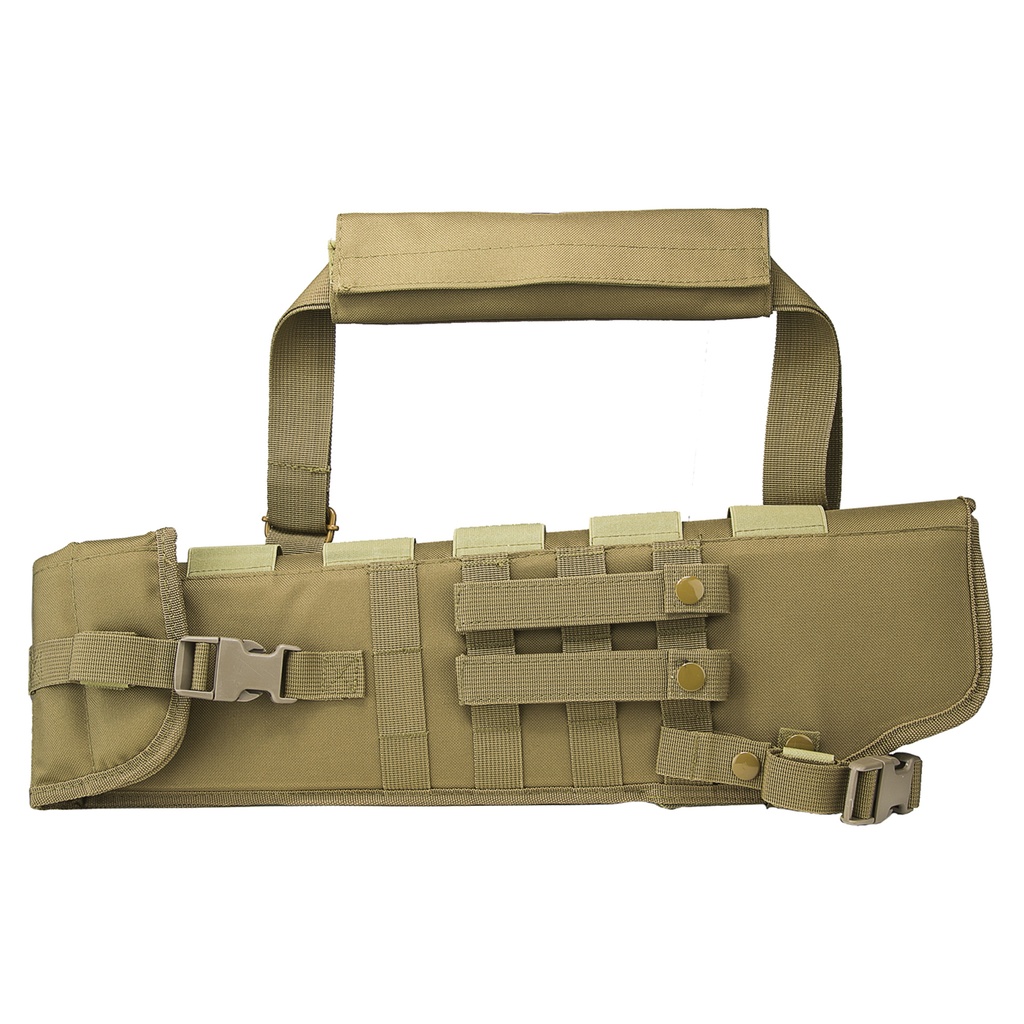 Ridgeback Dual-MOLLE Short Barrel Shotgun Scabbard - Coyote