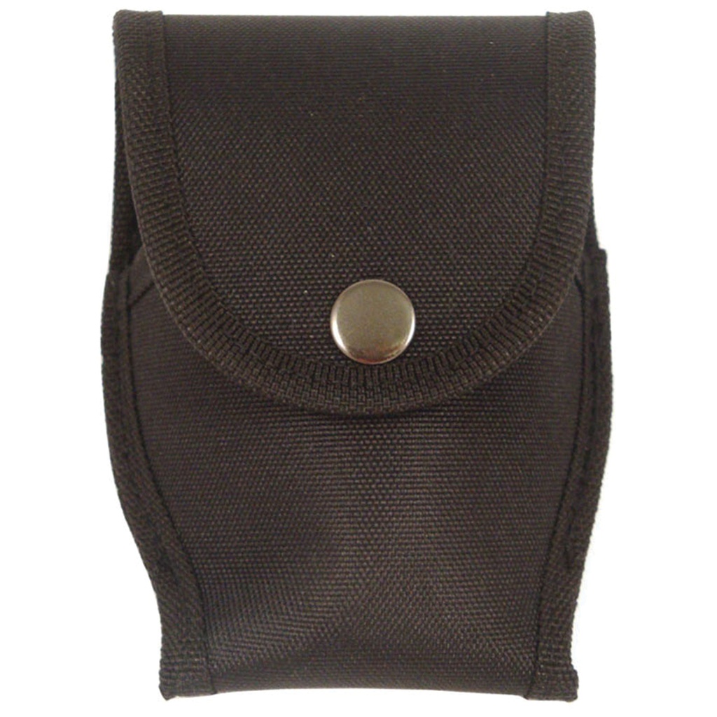 Blackout Duty Snap Handcuff Case - Nylon Black