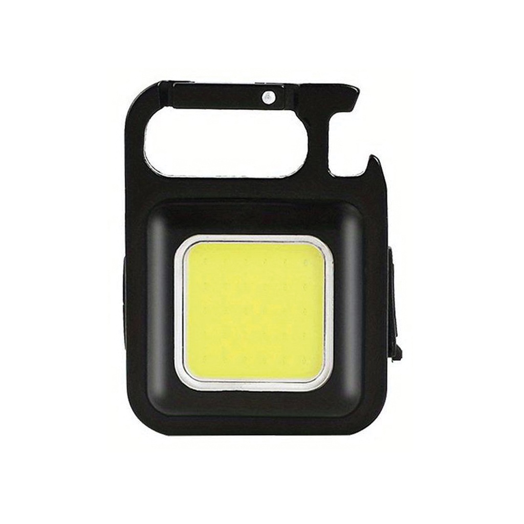 MagLatch Multi-Utility Rechargeable Keychain Light - Midnight Black