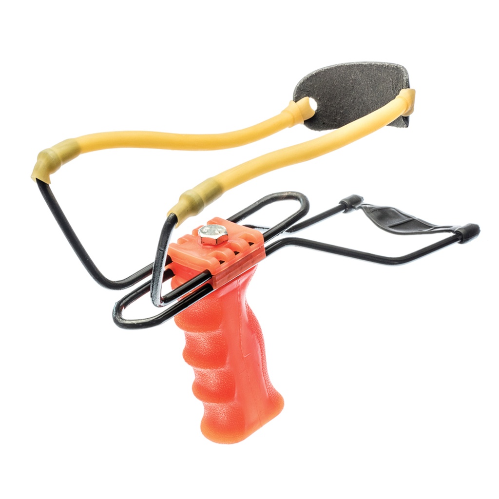 Redline Brace Precision Adjustable Slingshot - Red/Black