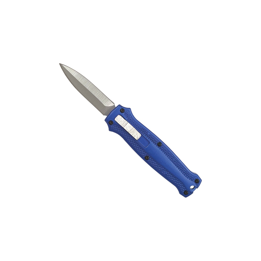 Featherlight Snap-Action Mini OTF Knife - Blue