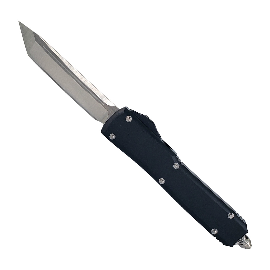 X‑Switch CNC‑Tuned Tanto OTF Knife - Anodized Alloy