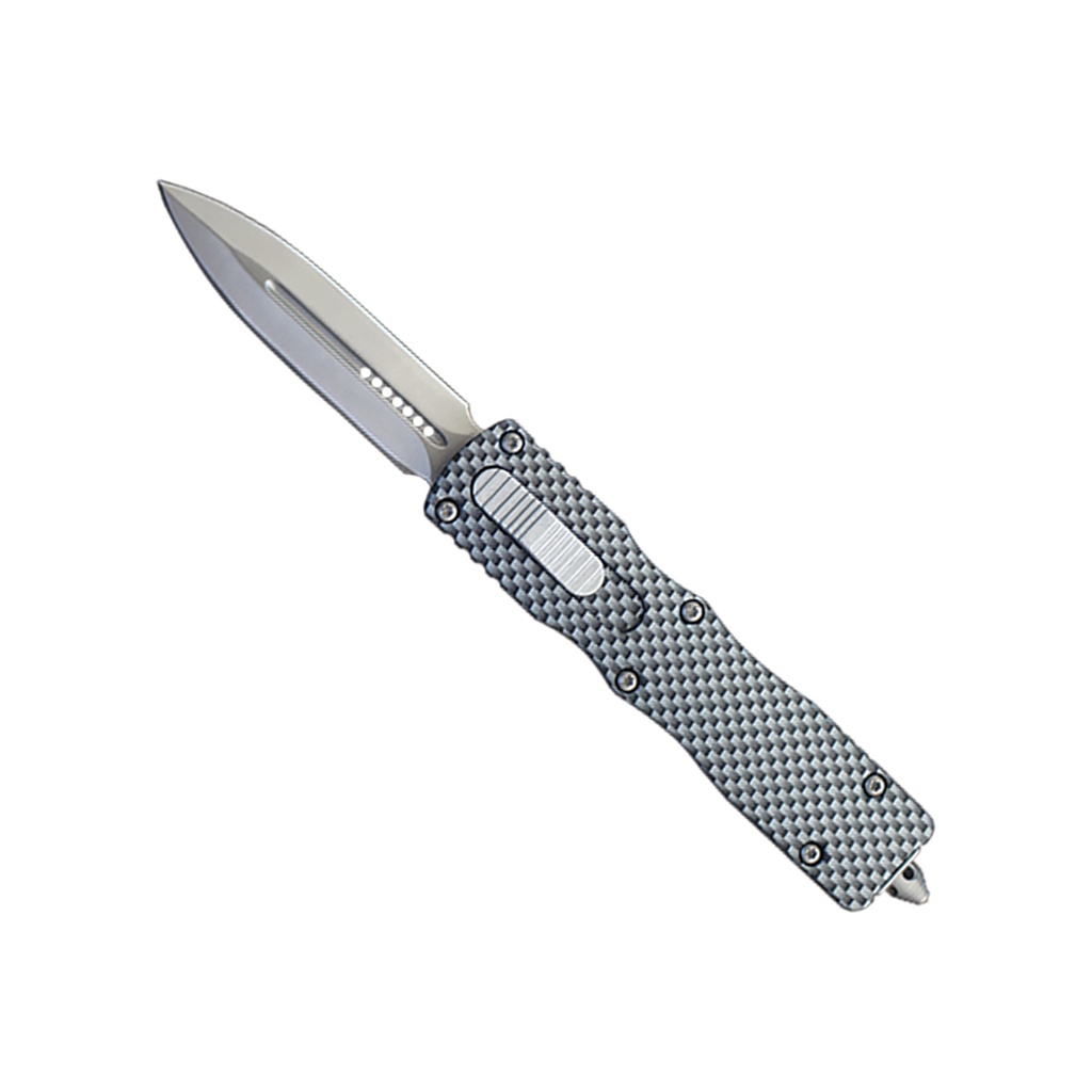 Shadowline Front-Switch OTF Knife - Carbon Fiber