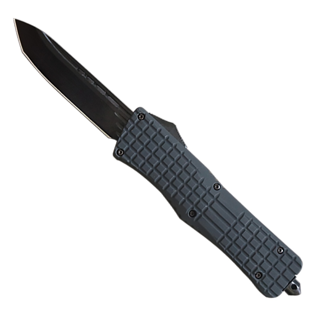 Shadow Breach Tactical OTF Knife - Midnight Black
