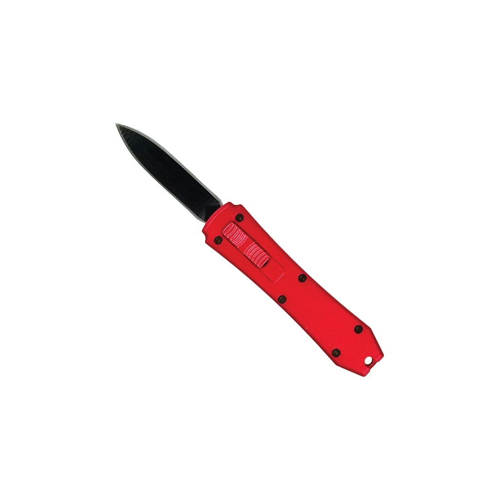 Top-Switch Redline Micro OTF Knife - Red Aluminum