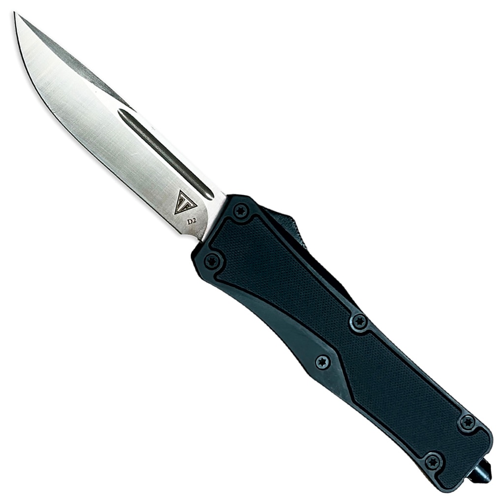 Blackout Vector Rapid-Deploy OTF Knife - G10 Stealth Black