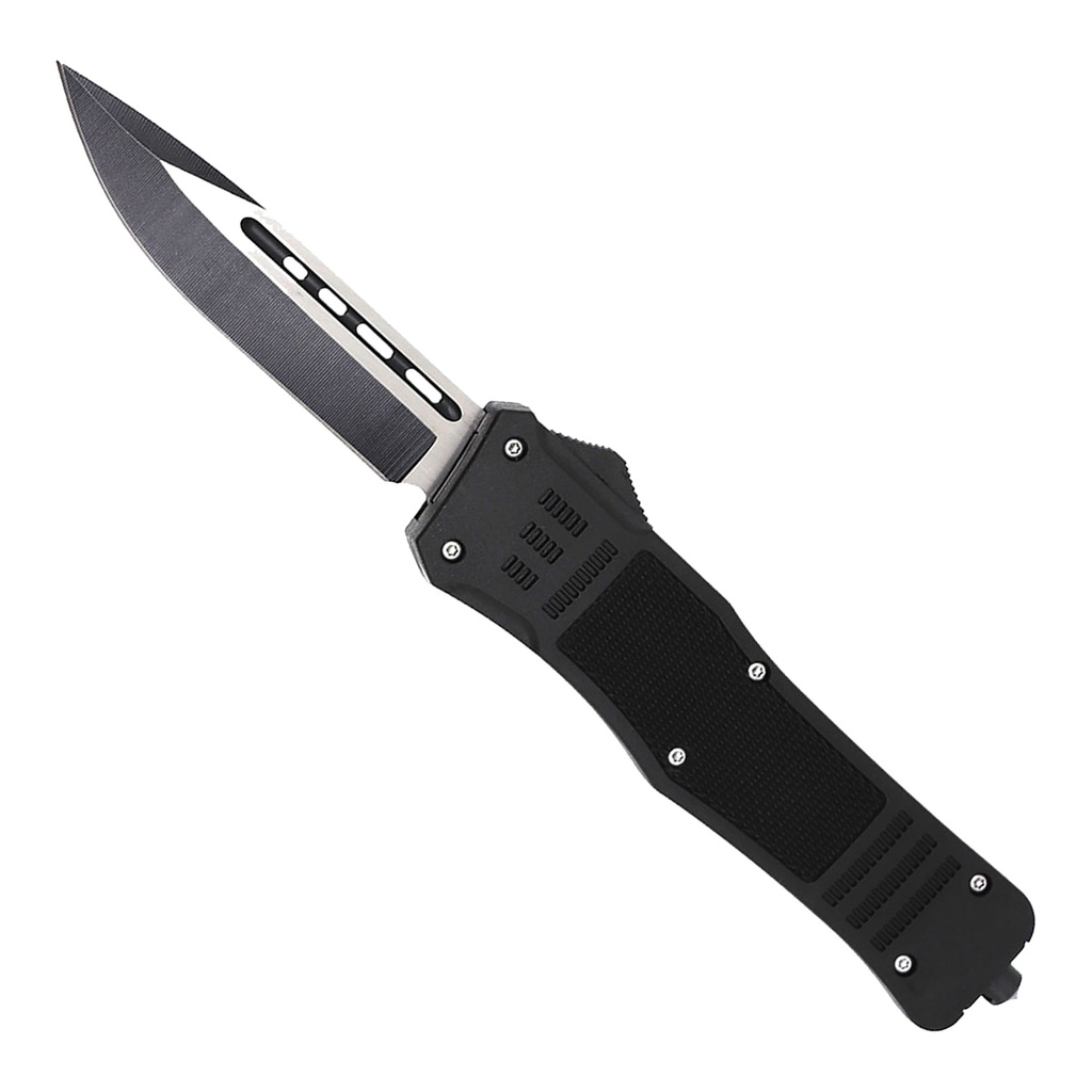 Stealth Linear Quick-Deploy OTF Knife - Midnight Black