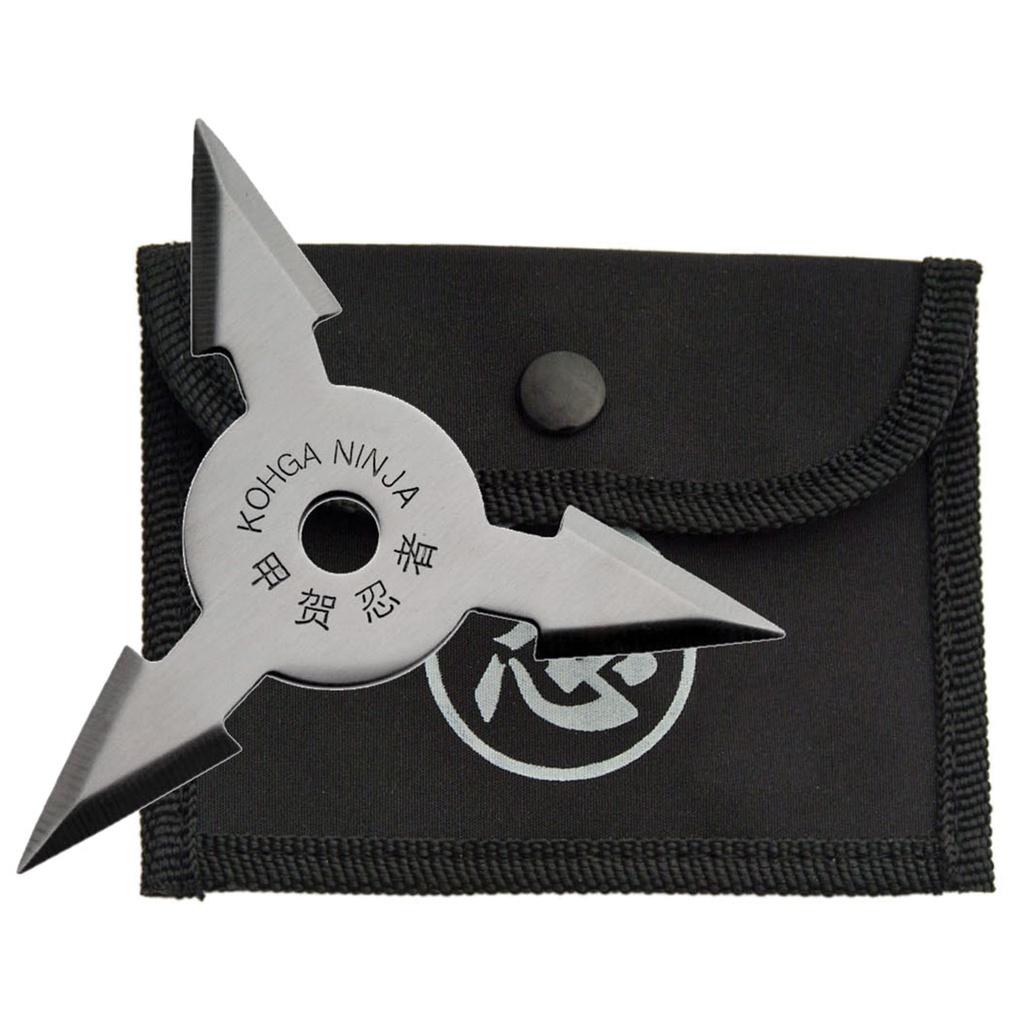 Triad Equilibrium Balanced Throwing Star - Silver