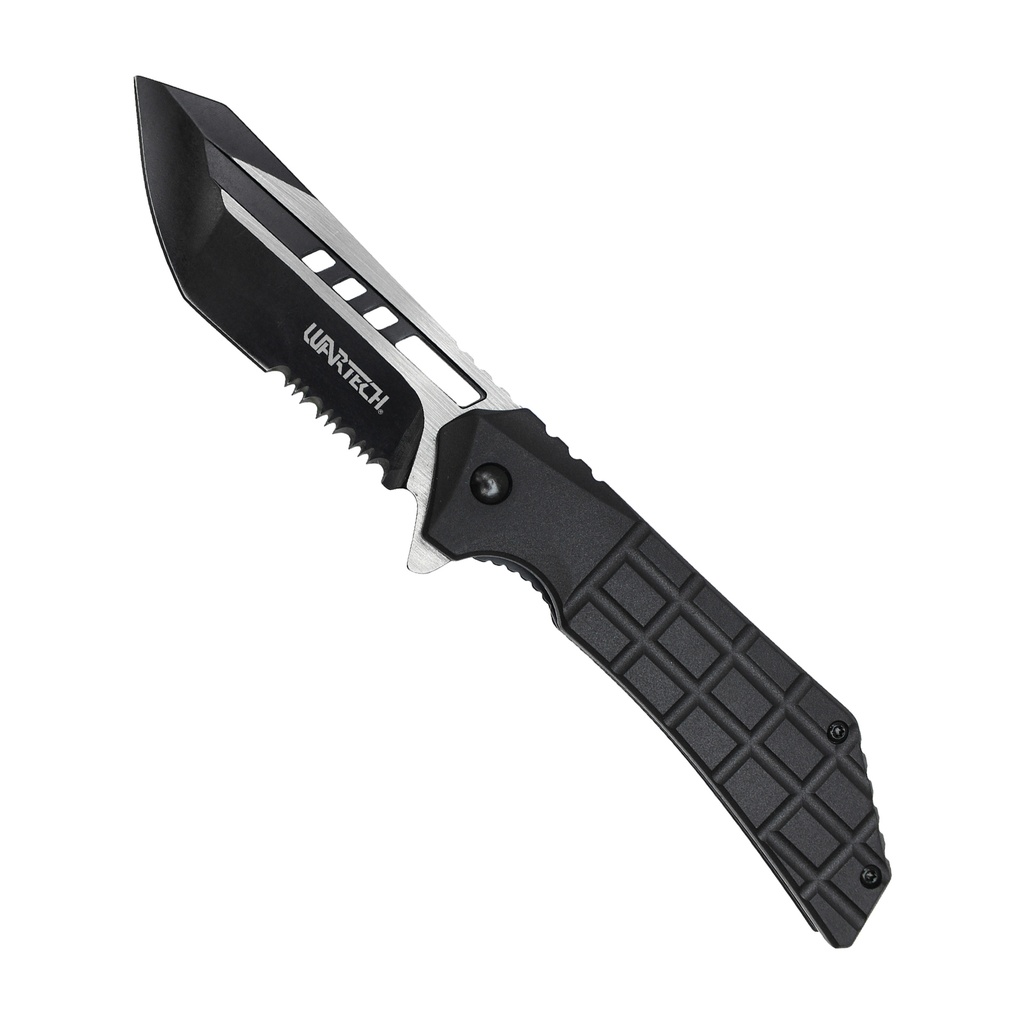 Grid-Lock Quick-Deploy Spring Assisted Knife - G10 Black