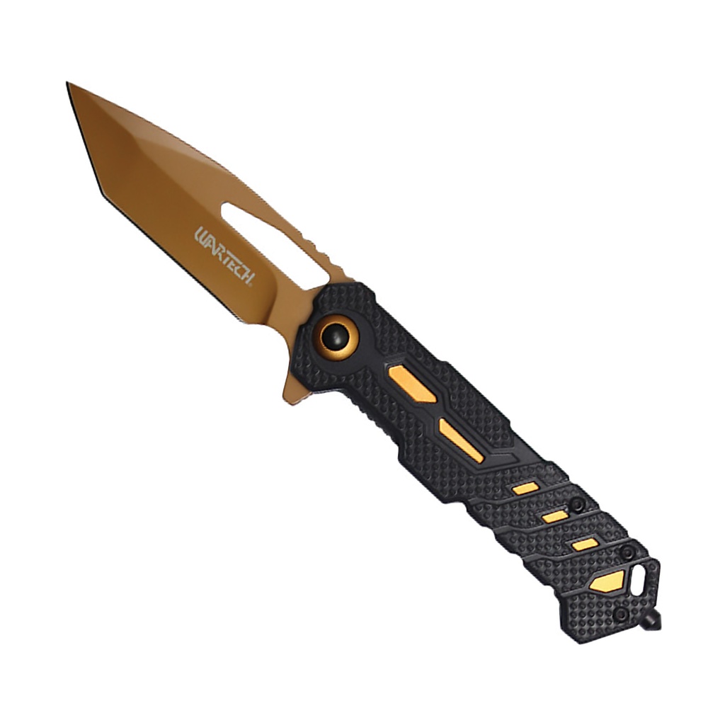 Tactical Tracer Rapid-Deploy Assisted Opening Knife - Operator Gold