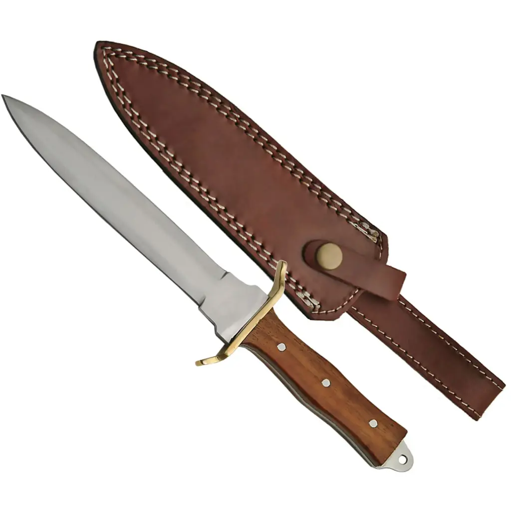 Timbered Titan Commando Dagger - Steel/Wood