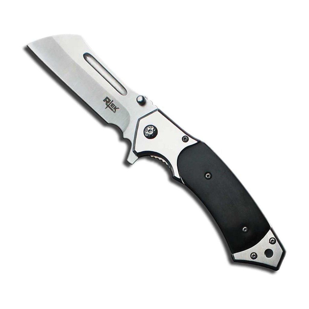Clever Edge Rapid-Deploy Assisted Knife - Black Steel