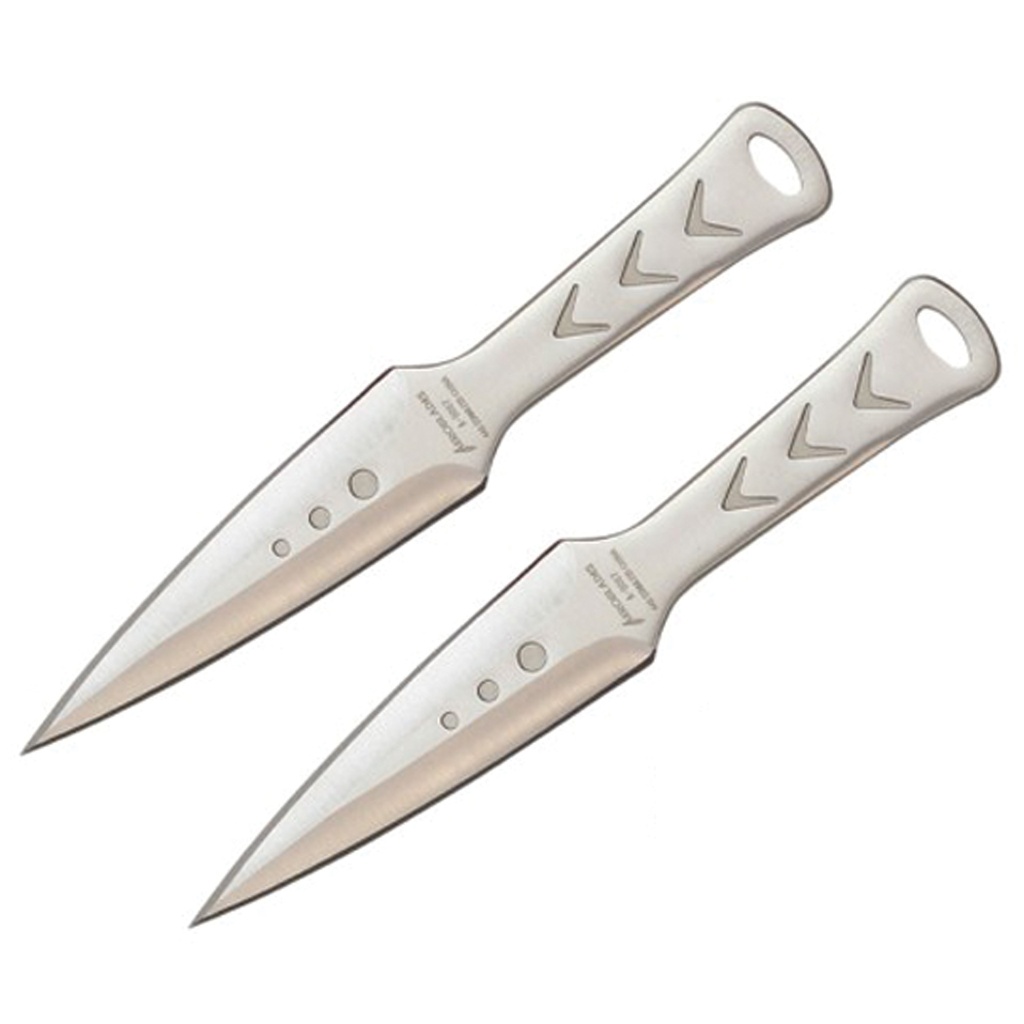 2PC THROWING KNIFE SET CH