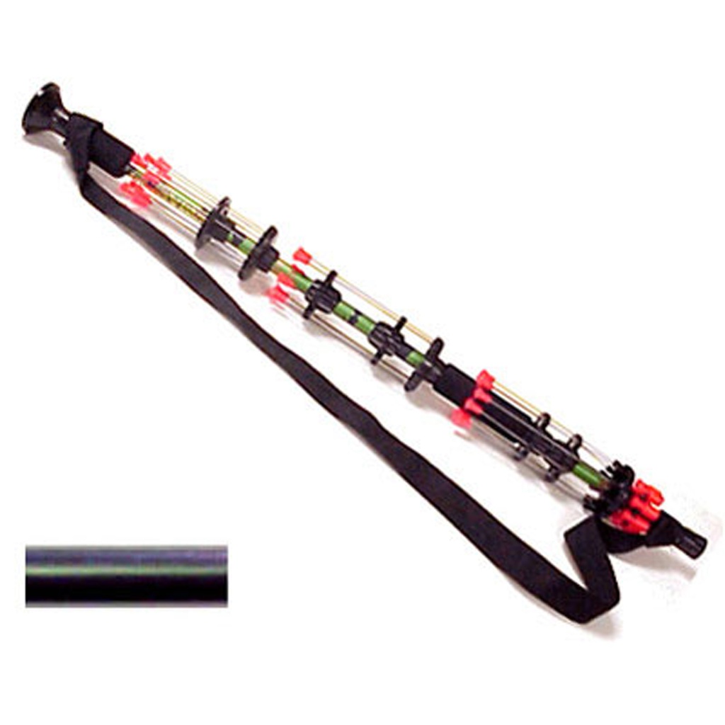 Field Arsenal Warrior Hunting Blowgun Kit - Black Aluminum