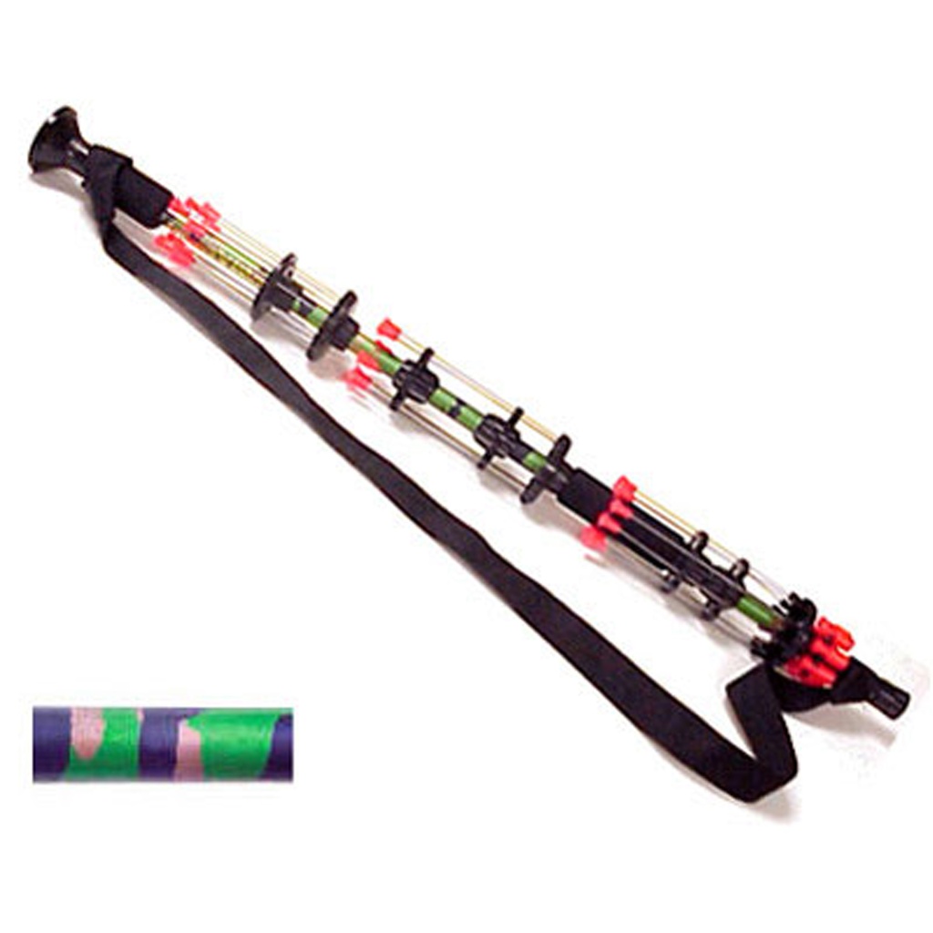 Field Arsenal Warrior Hunting Blowgun - Green Camo Aluminum