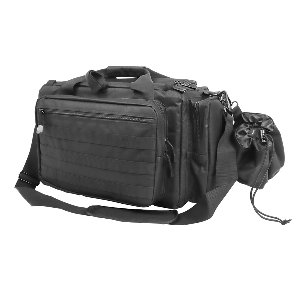 Competition Command Tactical Range Bag - Black