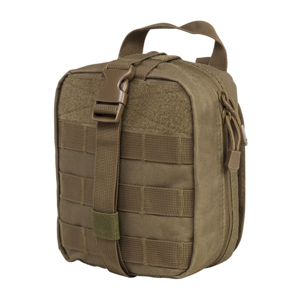 Rapid Access Field Medic EMT Pouch - Coyote Brown