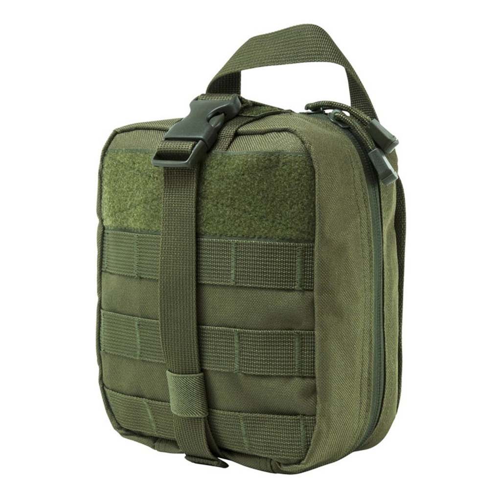 Rapid Access Field Medic EMT Pouch - Ranger Green