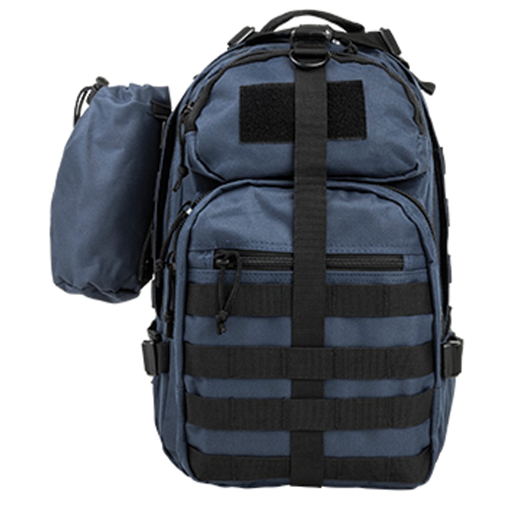 Urban Sentinel Concealed Carry Sling Backpack - Blue