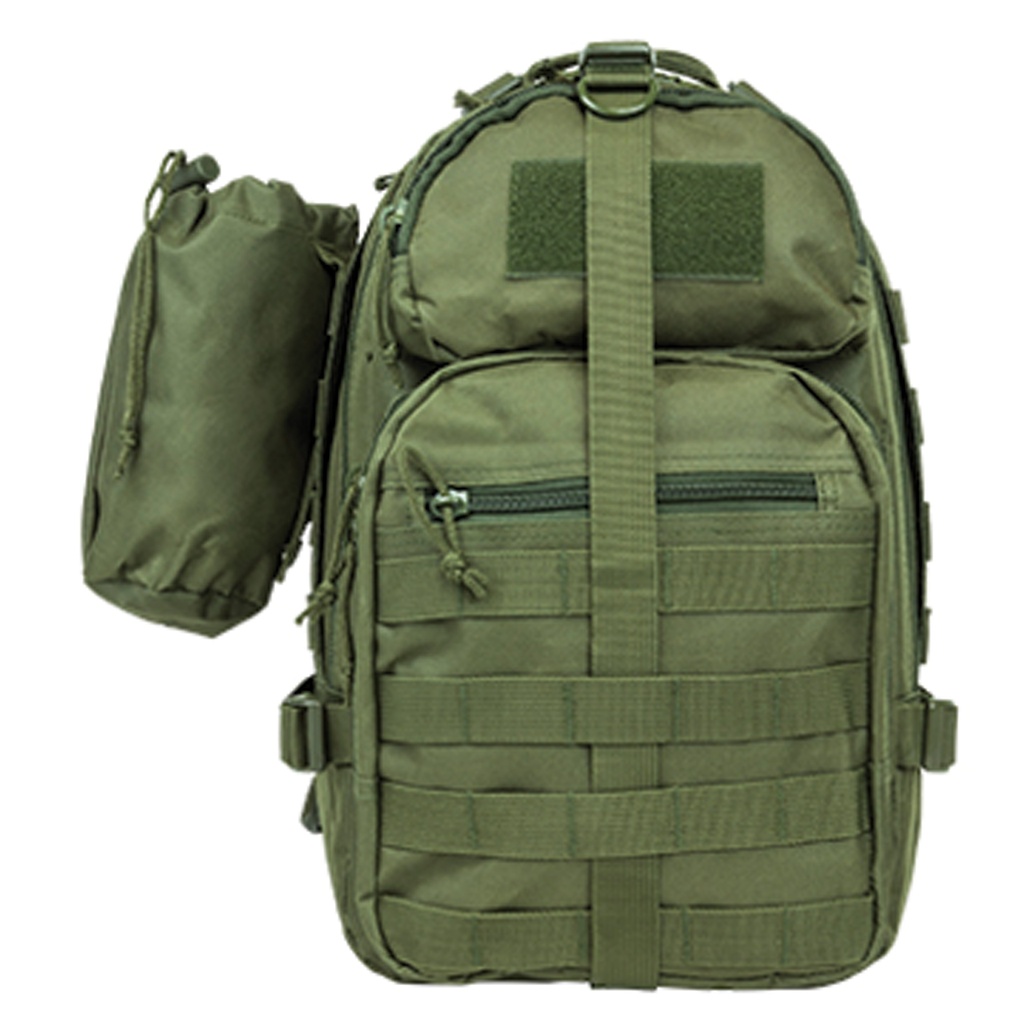 Silent Mission CCW Sling Backpack - OD Green