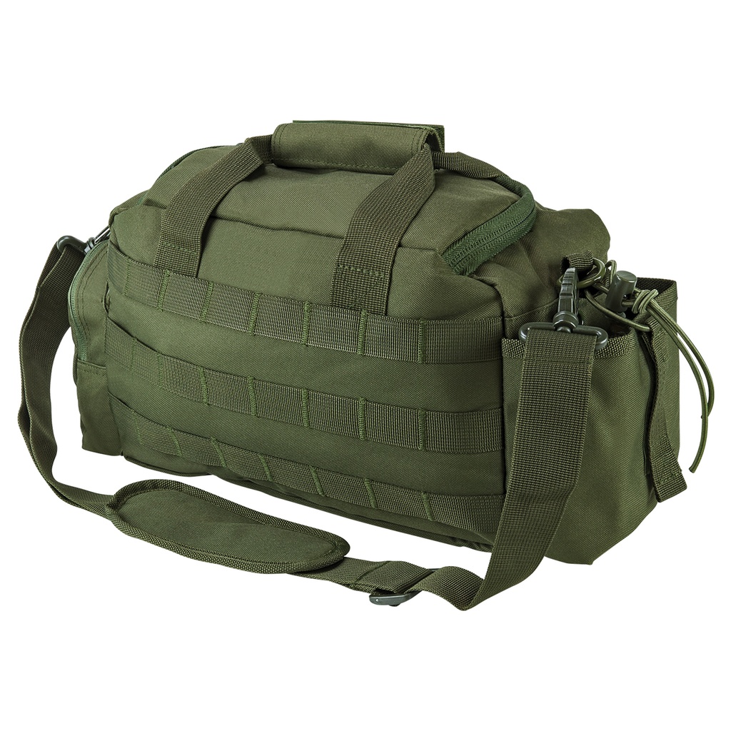 Compact Duty Organizer Range Bag - Tactical Green