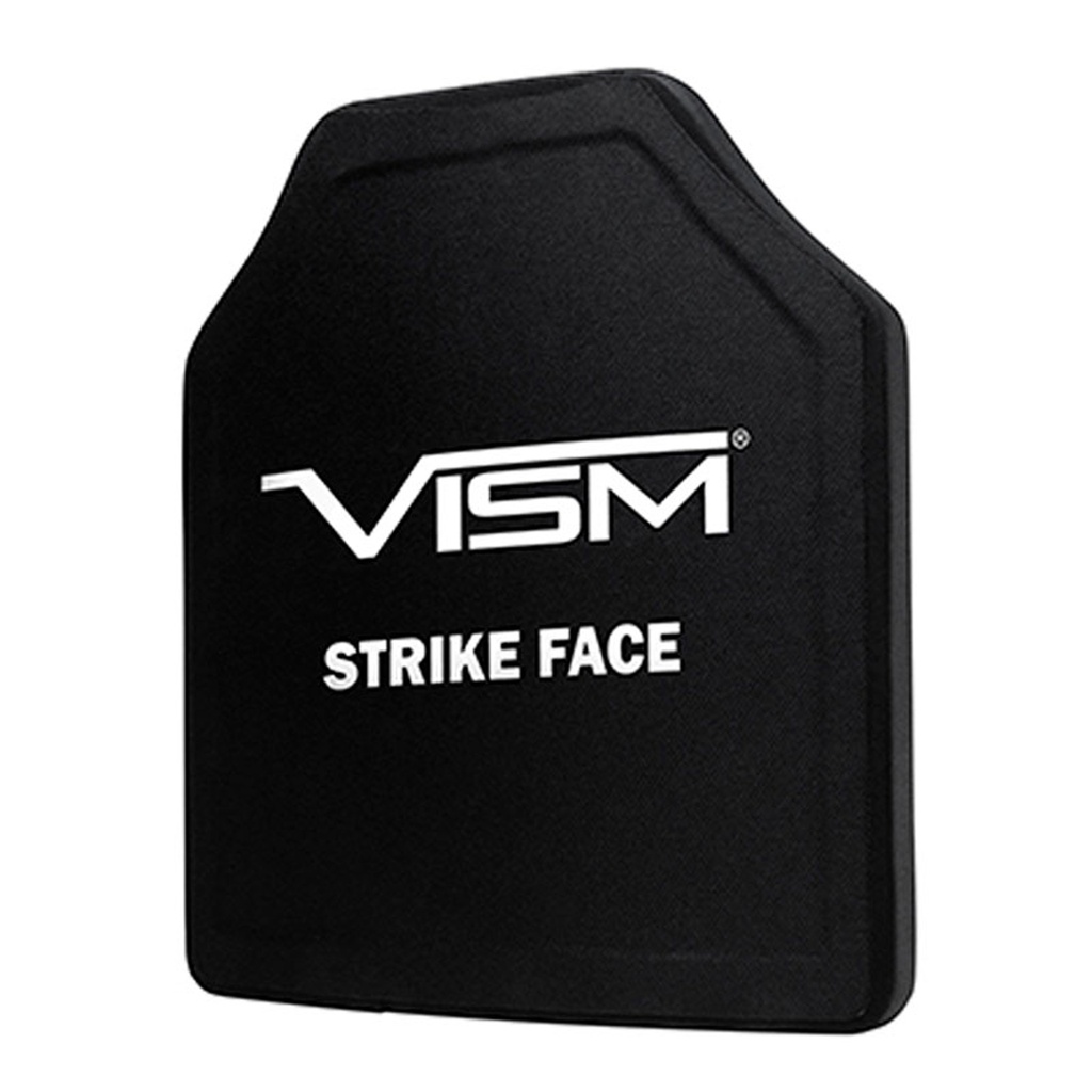Shooter’s Edge Mobility-Rated Hard Ballistic Plate - Black