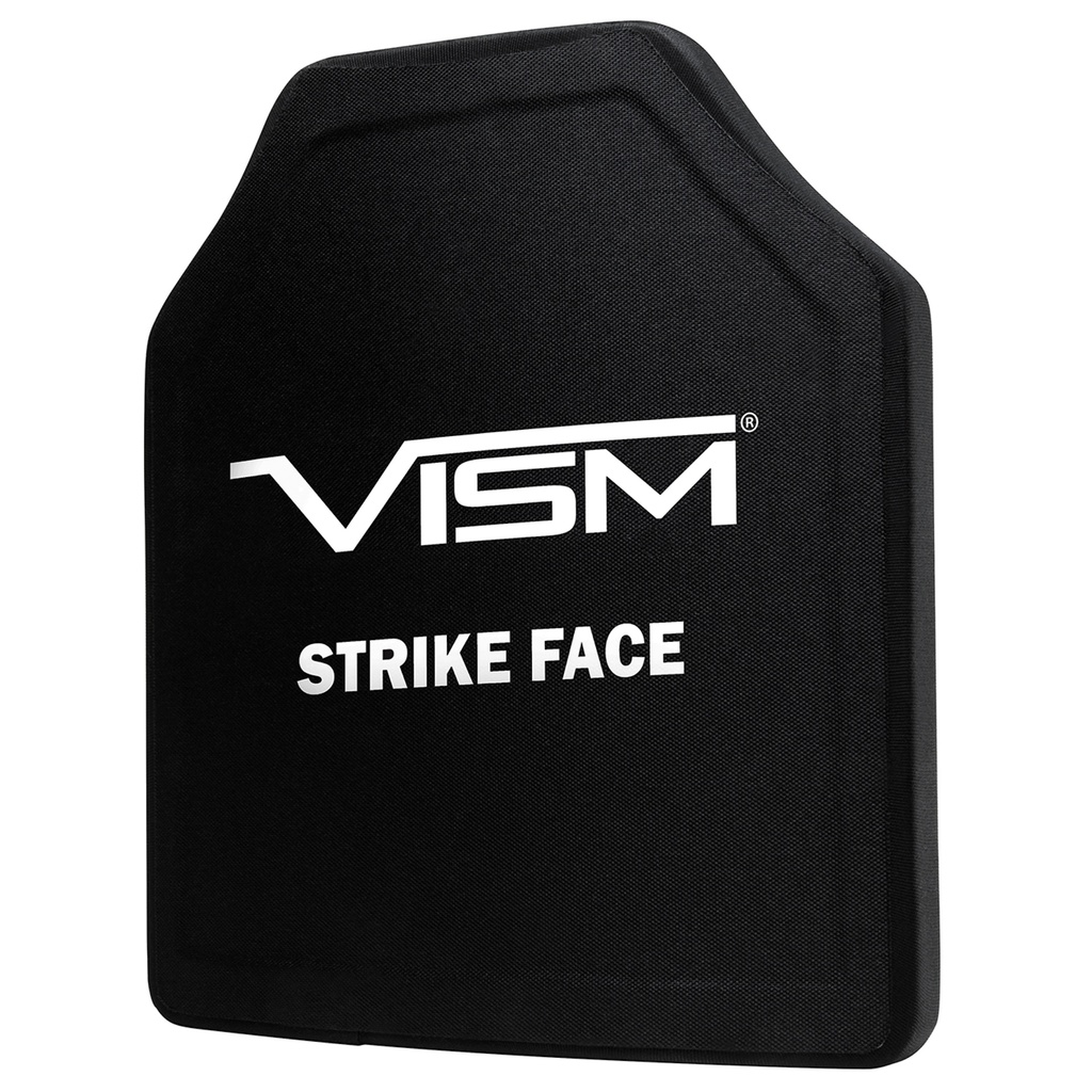 Minimalist Duty Shield Ballistic Plate - Black UHMWPE