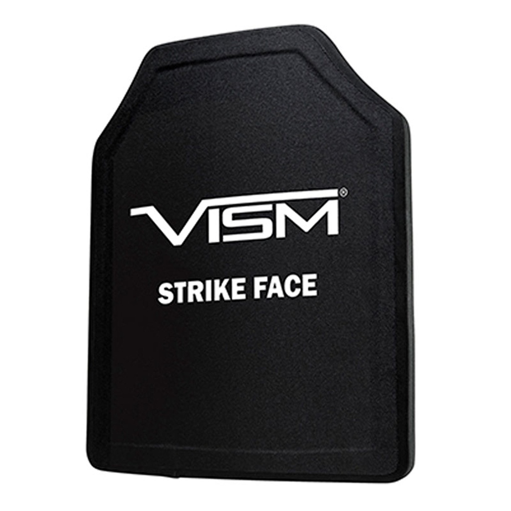 Shooter's Edge Lightweight Level III+ Rifle Plate - Black Composite