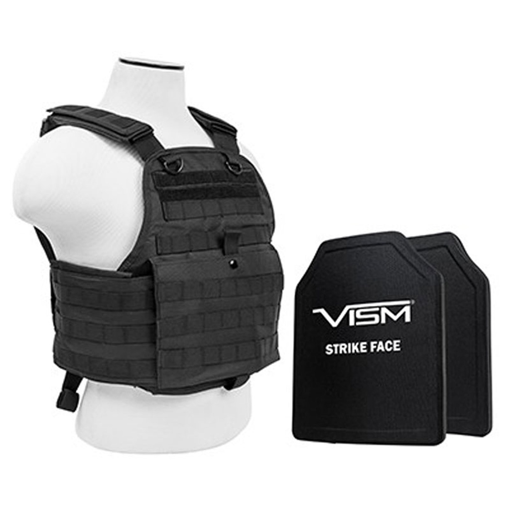 Silent Armor Loadout Plate Carrier Kit - Black