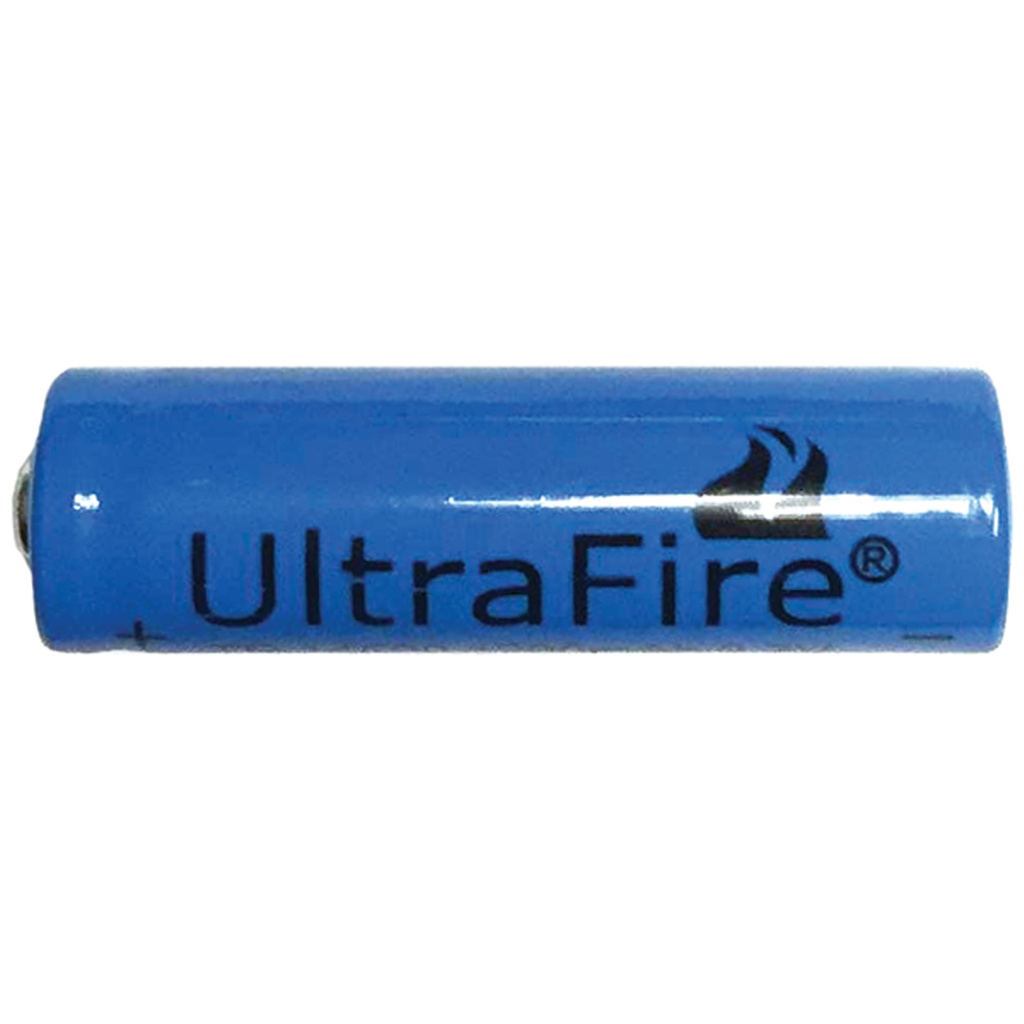Blue Power Loop Rechargeable AA Battery - UltraFire Blue