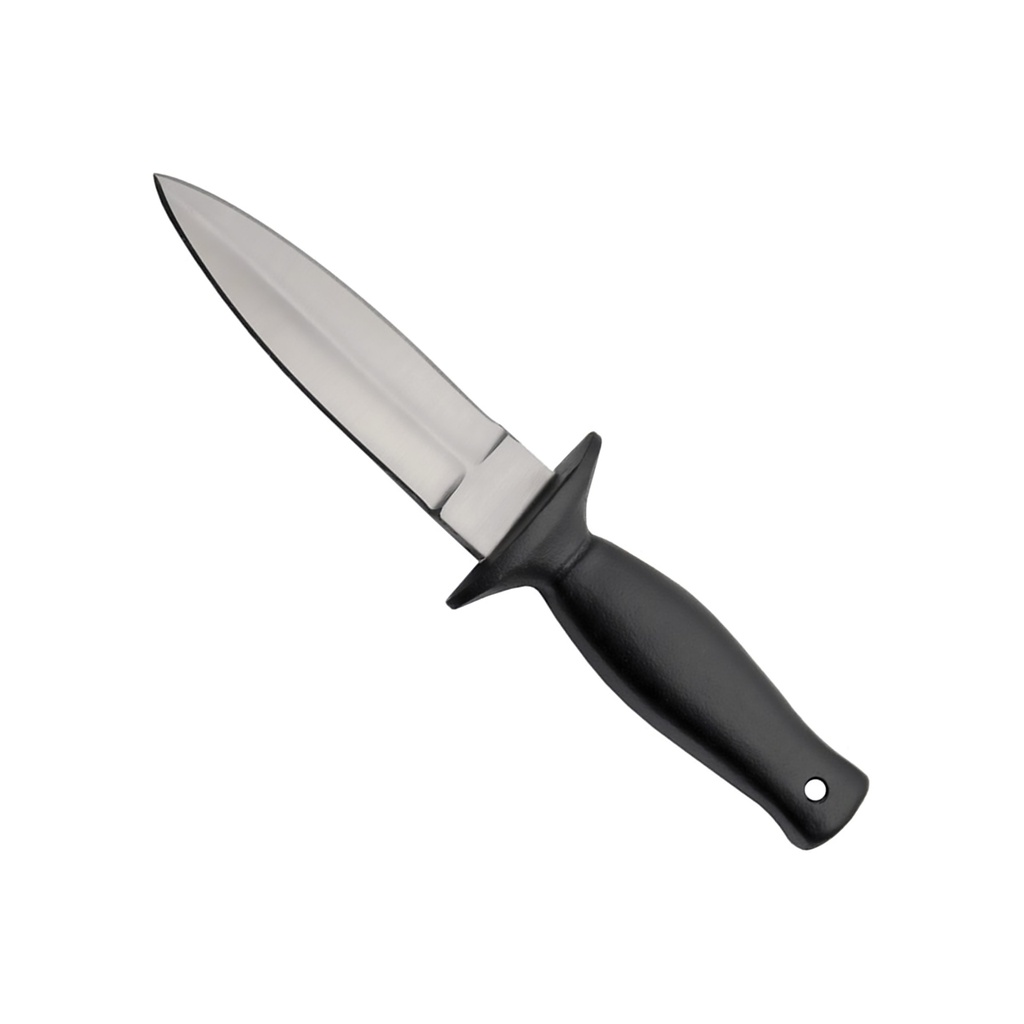 Shadowline Concealment Boot Knife - Black Steel