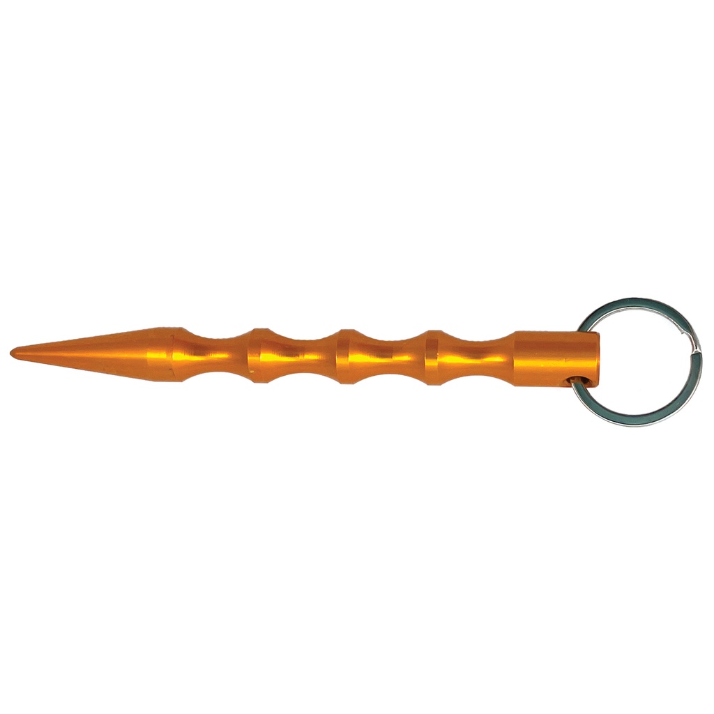 Golden Guardian Discreet Defense Kubaton Keychain - Gold
