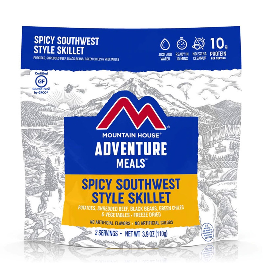 Backcountry Sunrise Southwest Breakfast Skillet Meal - Adventure Blue